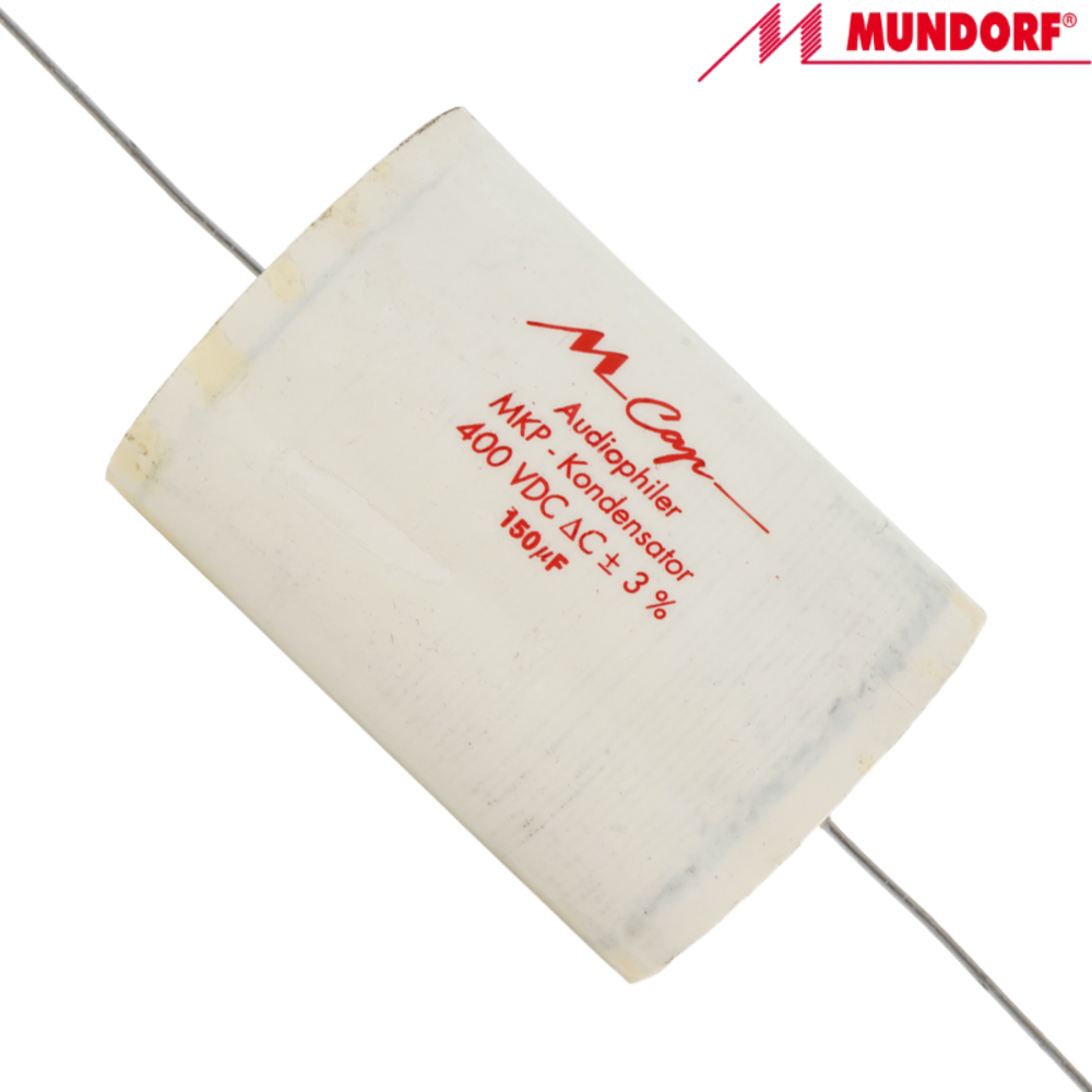 (MKP-420): 150uF 400Vdc Mundorf MCap MKP Classic Capacitor