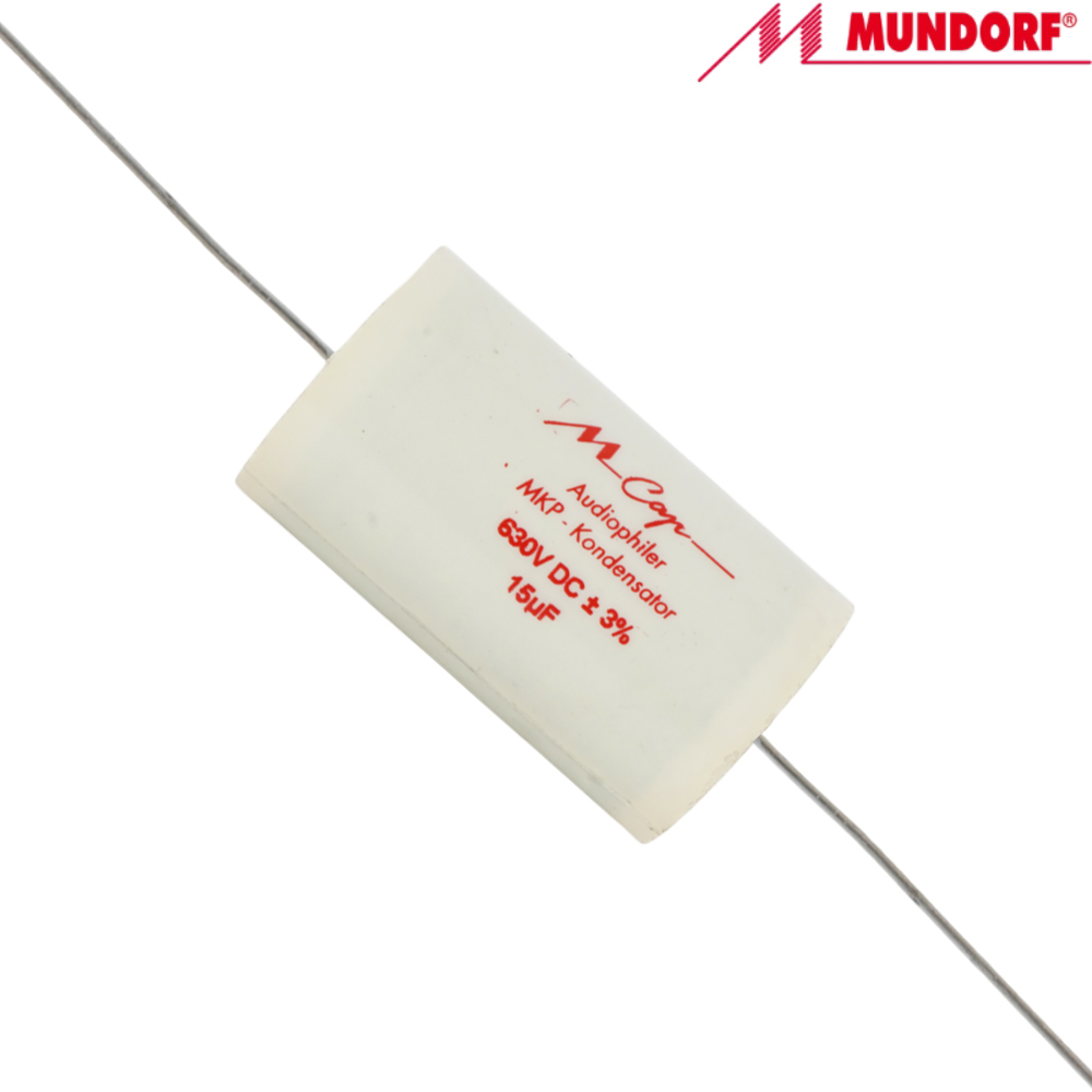 (MKP-650): 15uF 630Vdc Mundorf MCap MKP Classic Capacitor - DISCONTINUED