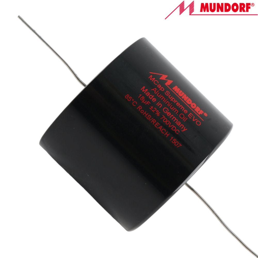 SEO-18T2.700: 18uF 700Vdc Mundorf MCap Supreme EVO Oil Capacitor