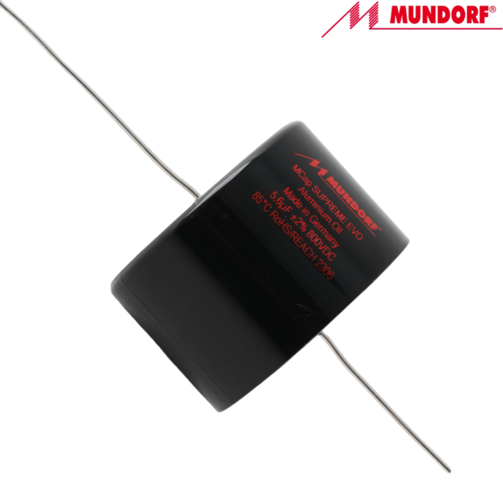 SEO-5,6T2.800: 5.6uF 800Vdc Mundorf MCap Supreme EVO Oil Capacitor