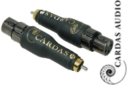 MRCA-CEFXLR: Cardas male RCA to female XLR adapter