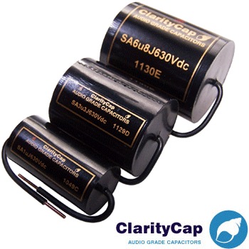 ClarityCap SA Capacitors - 15% OFF