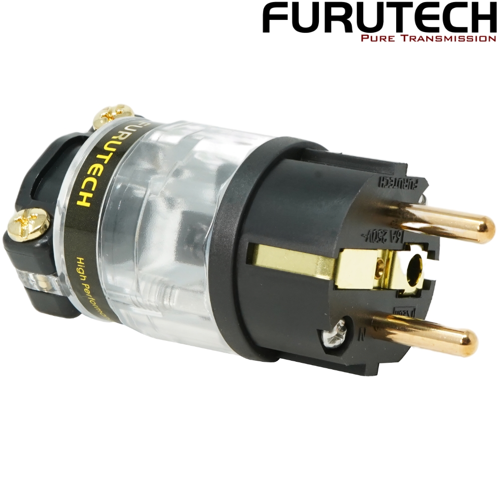 FI-E11(Cu): Furutech FI-E11 Copper Schuko Connector