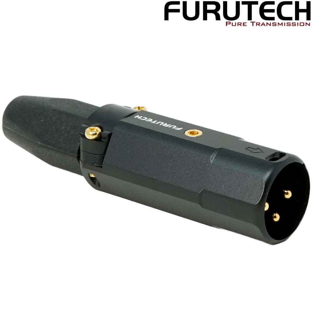 Furutech FP-601M(G) Gold-plated Male XLR Connector