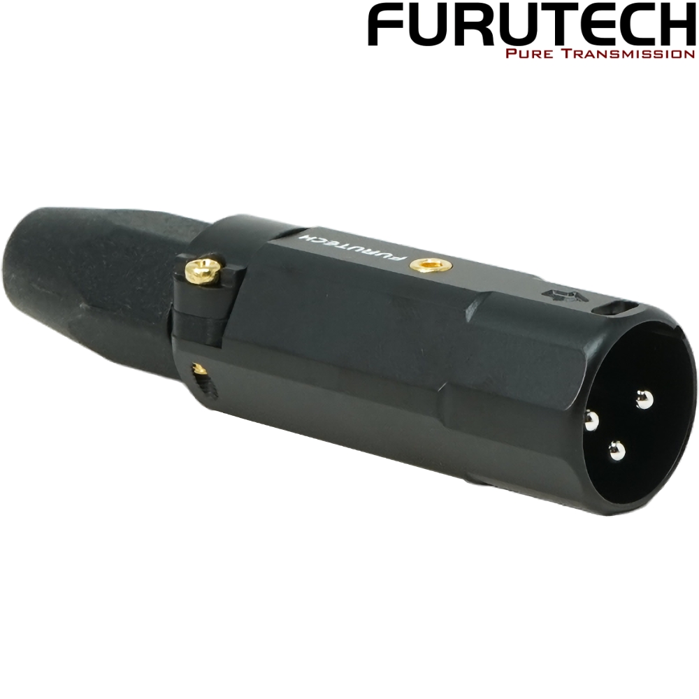 Furutech FP-601M(R) Rhodium-plated Male XLR Connector