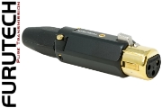 Furutech FP-602F(G) Gold-plated Female XLR Connector