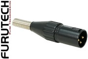 Furutech FP-701M(G) Gold-plated Male XLR Connector