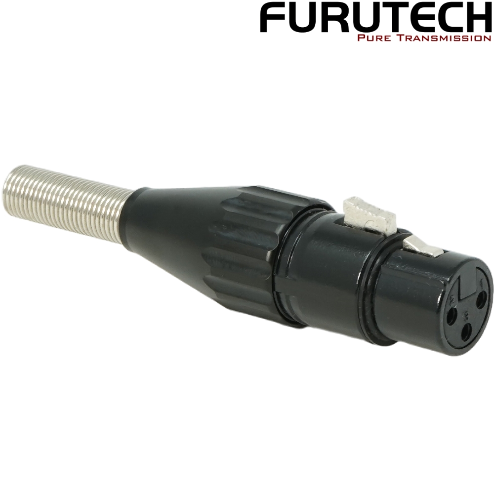 Furutech FP-702F(G) Gold-plated Female XLR Connector