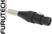 Furutech FP-702F(G) Gold-plated Female XLR Connector