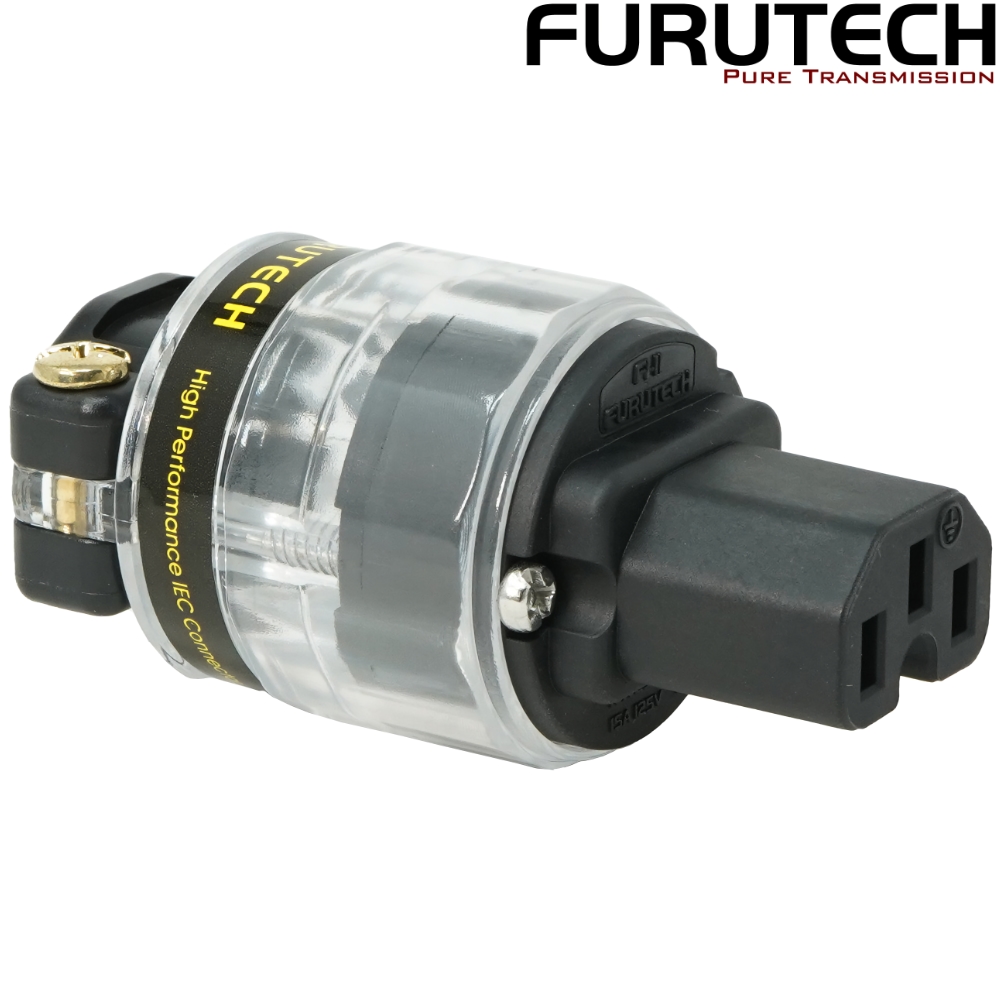 FI-11(Cu): Furutech FI-11 unplated C15 IEC Connector