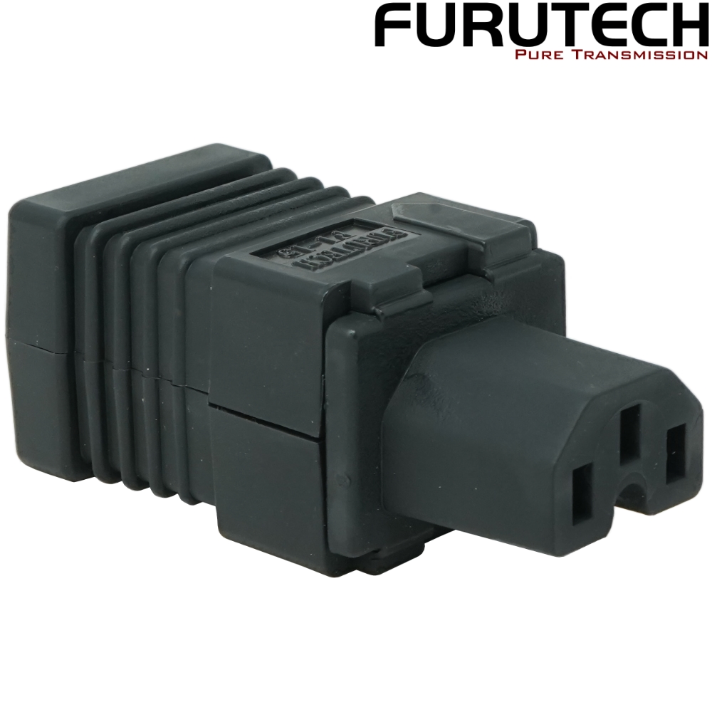 FI-15E(Cu): Furutech FI-15E Pure Copper C15 IEC Connector