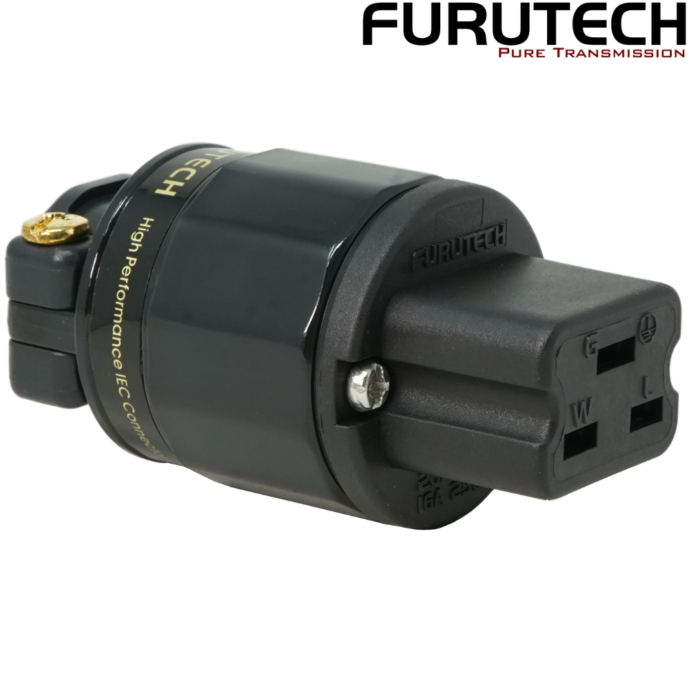 FI-31(G): Furutech FI-31 Gold-plated C19 20A IEC Connector