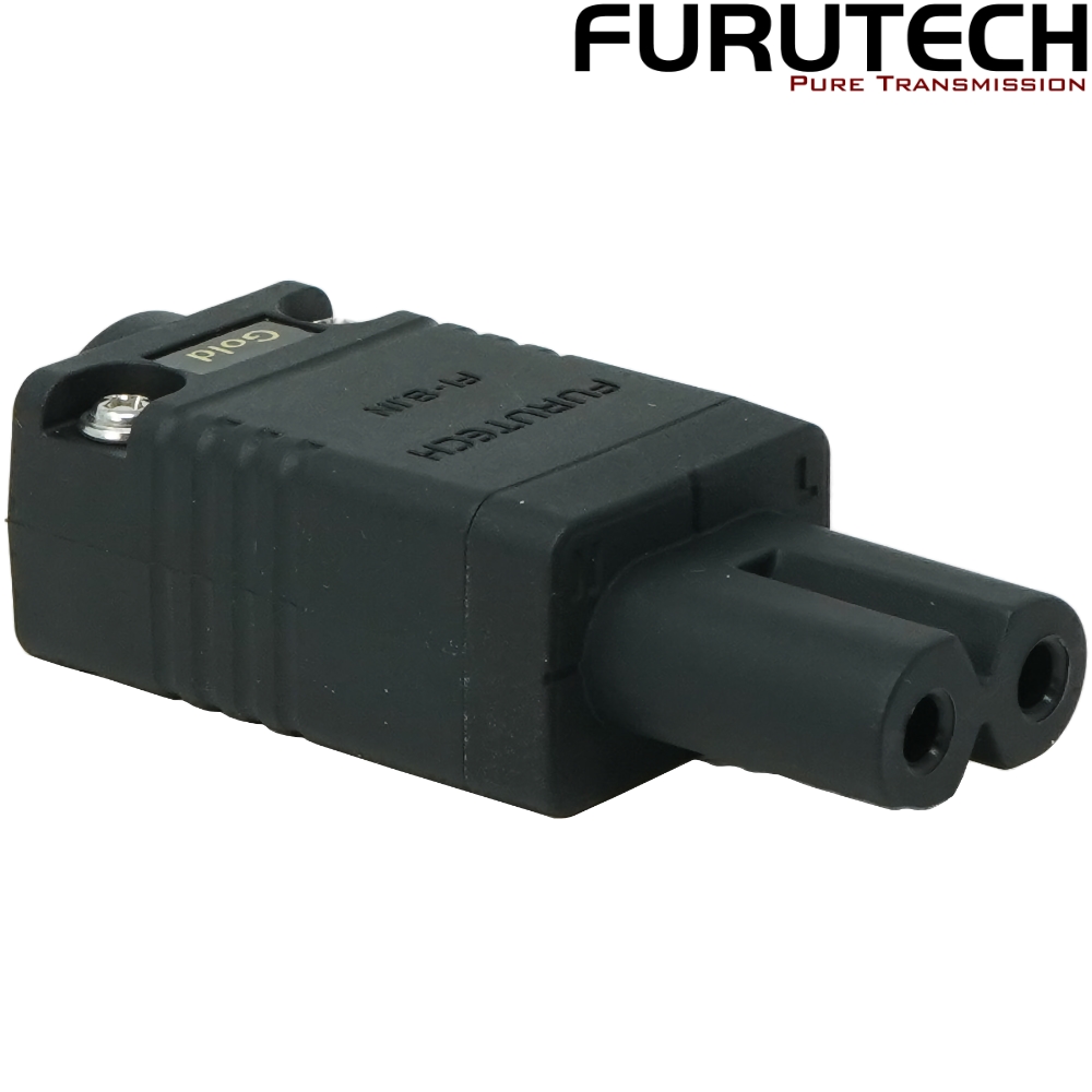 FI-8.1N(G): Furutech FI-8.1N Gold-plated slimline C7 IEC Connector