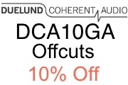 Duelund DCA10GA tinned copper multistrand wire in cotton and oil - OFFCUTS 