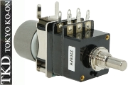 TKD 2CP-2511MC Dual, Stereo Potentiometers, motorised