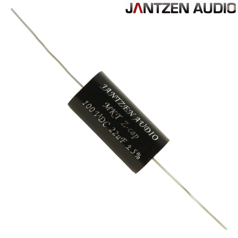 001-4150: 22uF 100Vdc  Jantzen MKT Z-Cap Metallized Polyester Film Capacitor