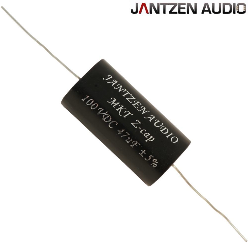 001-4159: 47uF 100Vdc  Jantzen MKT Z-Cap Metallized Polyester Film Capacitor