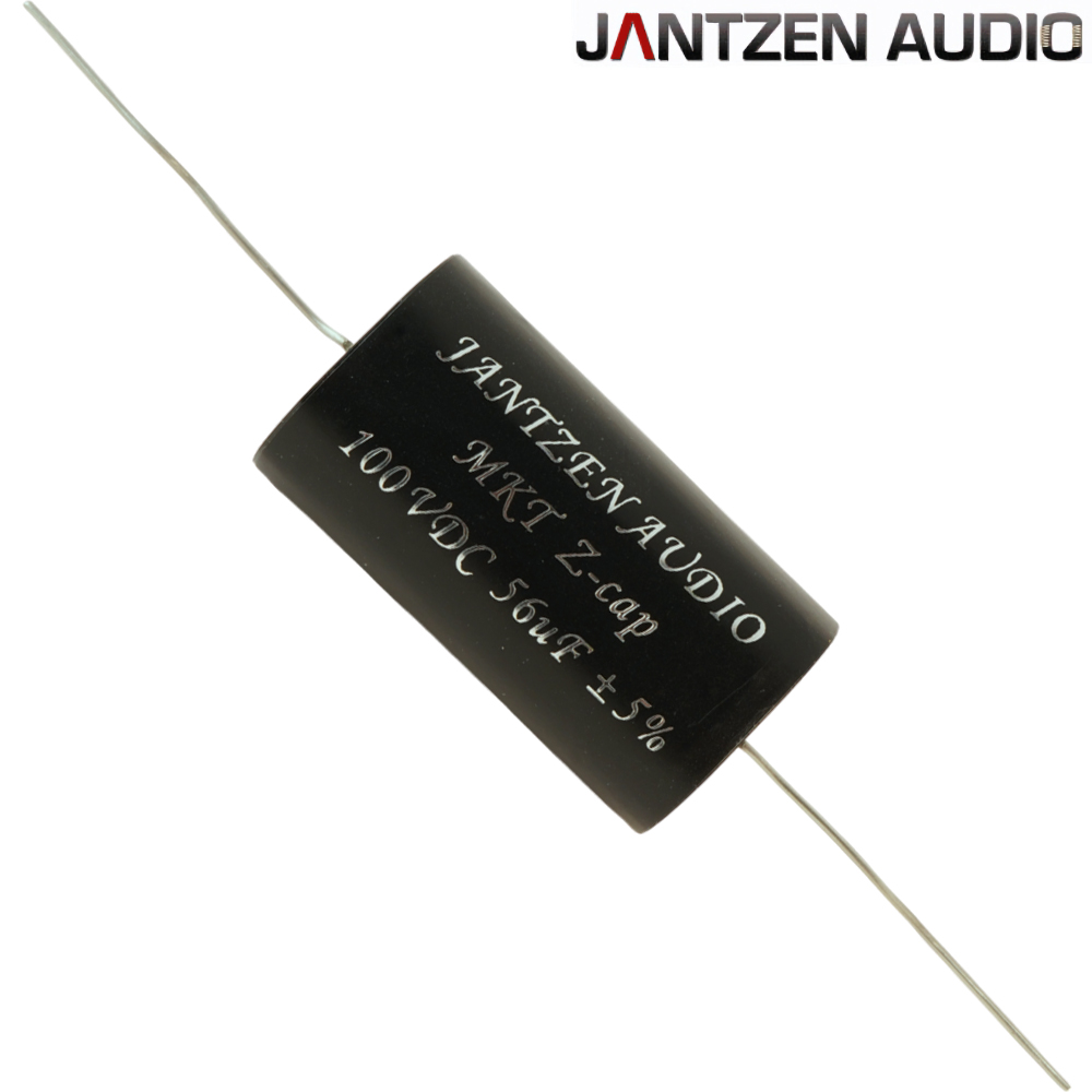 001-4160: 56uF 100Vdc  Jantzen MKT Z-Cap Metallized Polyester Film Capacitor