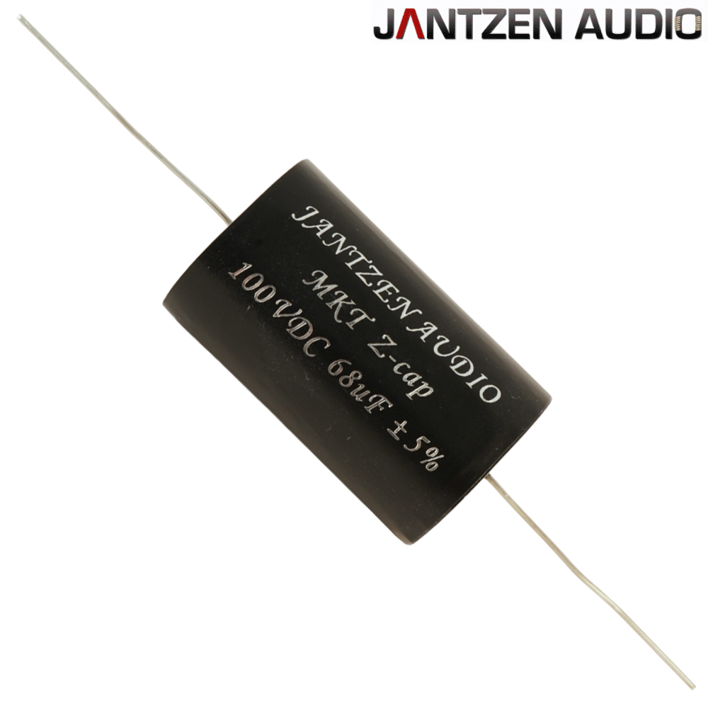 001-4161: 68uF 100Vdc  Jantzen MKT Z-Cap Metallized Polyester Film Capacitor