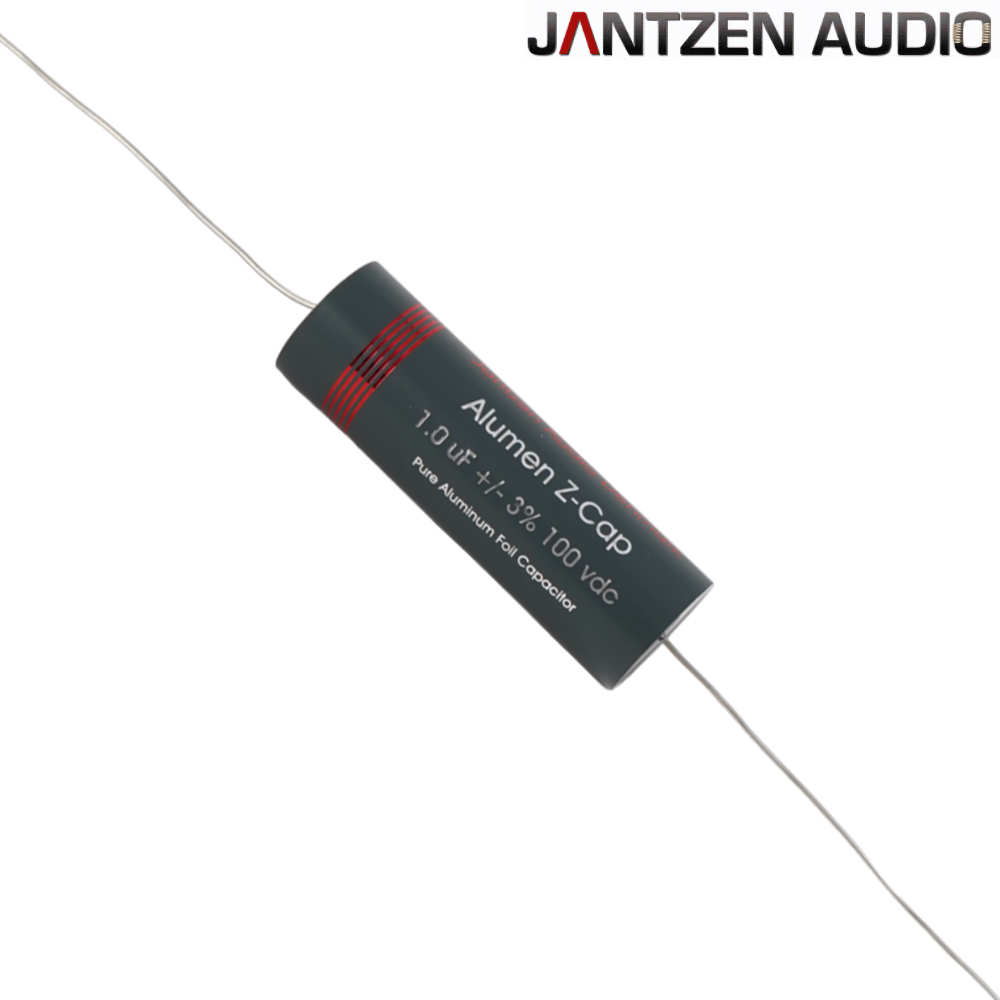 001-7022: 1uF 100Vdc Jantzen Alumen Z-Cap Capacitor