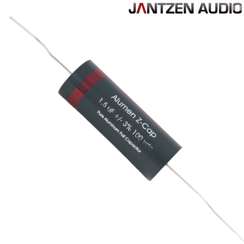 001-7025: 1.5uF 100Vdc Jantzen Alumen Z-Cap Capacitor