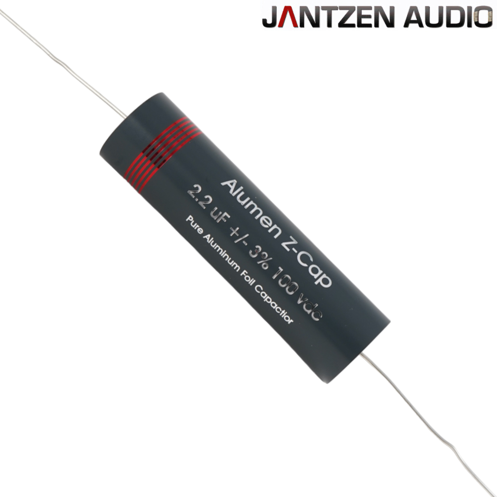 001-7028: 2.2uF 100Vdc Jantzen Alumen Z-Cap Capacitor