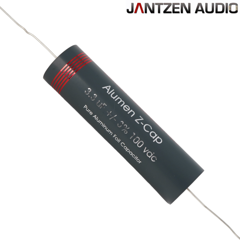 001-7035: 3.3uF 100Vdc Jantzen Alumen Z-Cap Capacitor