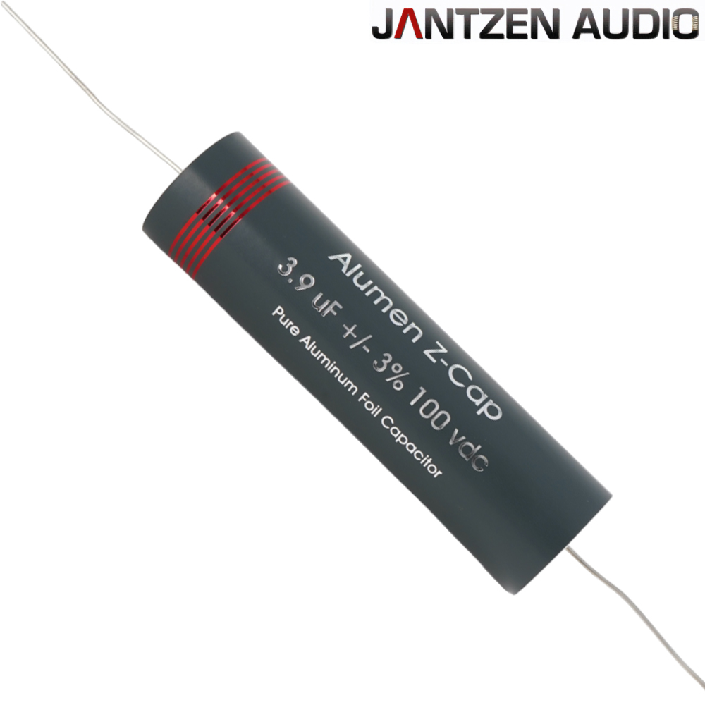 001-7037: 3.9uF 100Vdc Jantzen Alumen Z-Cap Capacitor