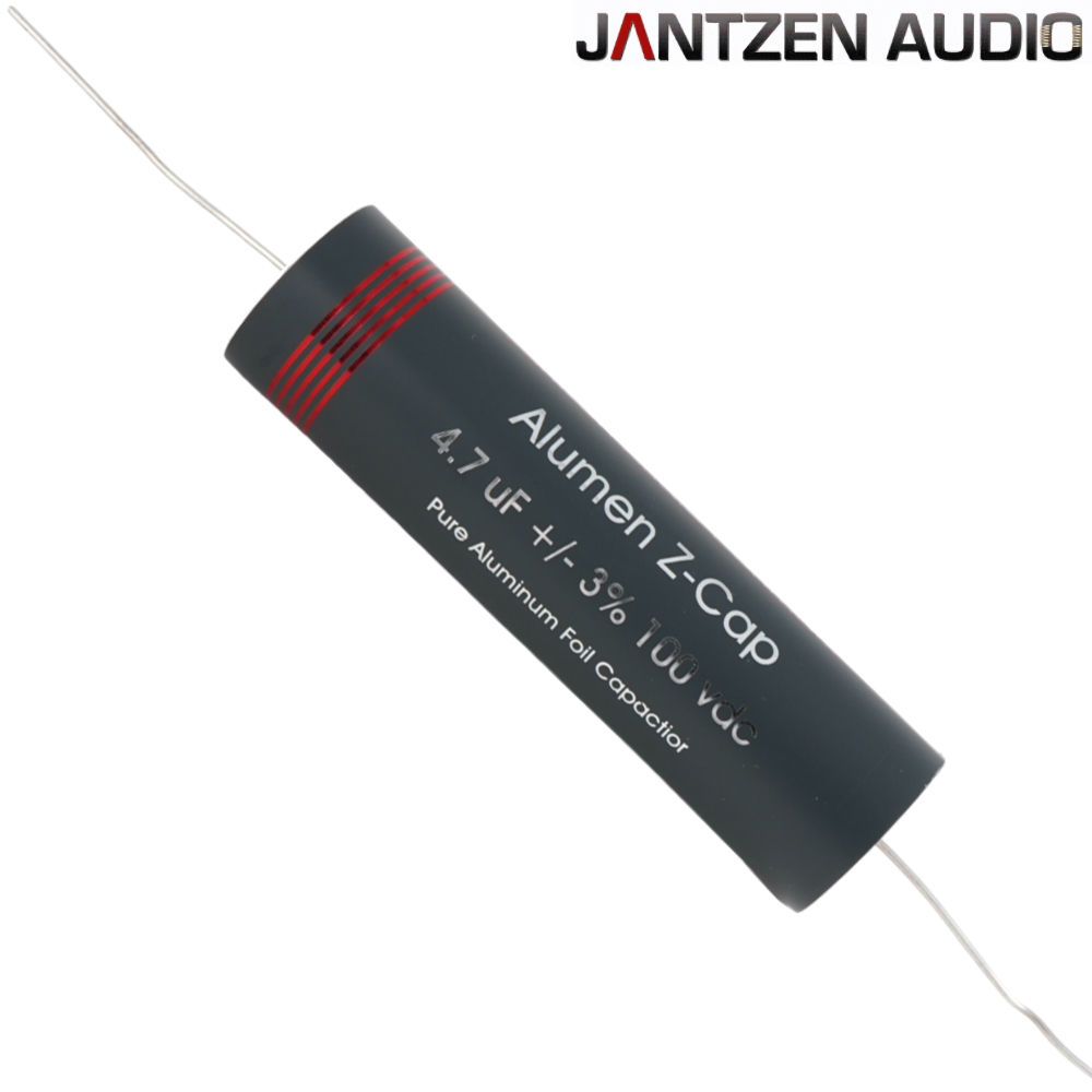 001-7040: 4.7uF 100Vdc Jantzen Alumen Z-Cap Capacitor