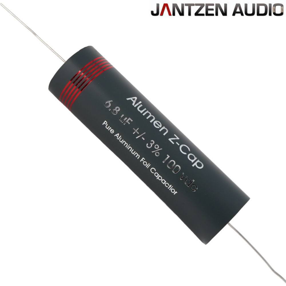 001-7050: 6.8uF 100Vdc Jantzen Alumen Z-Cap Capacitor