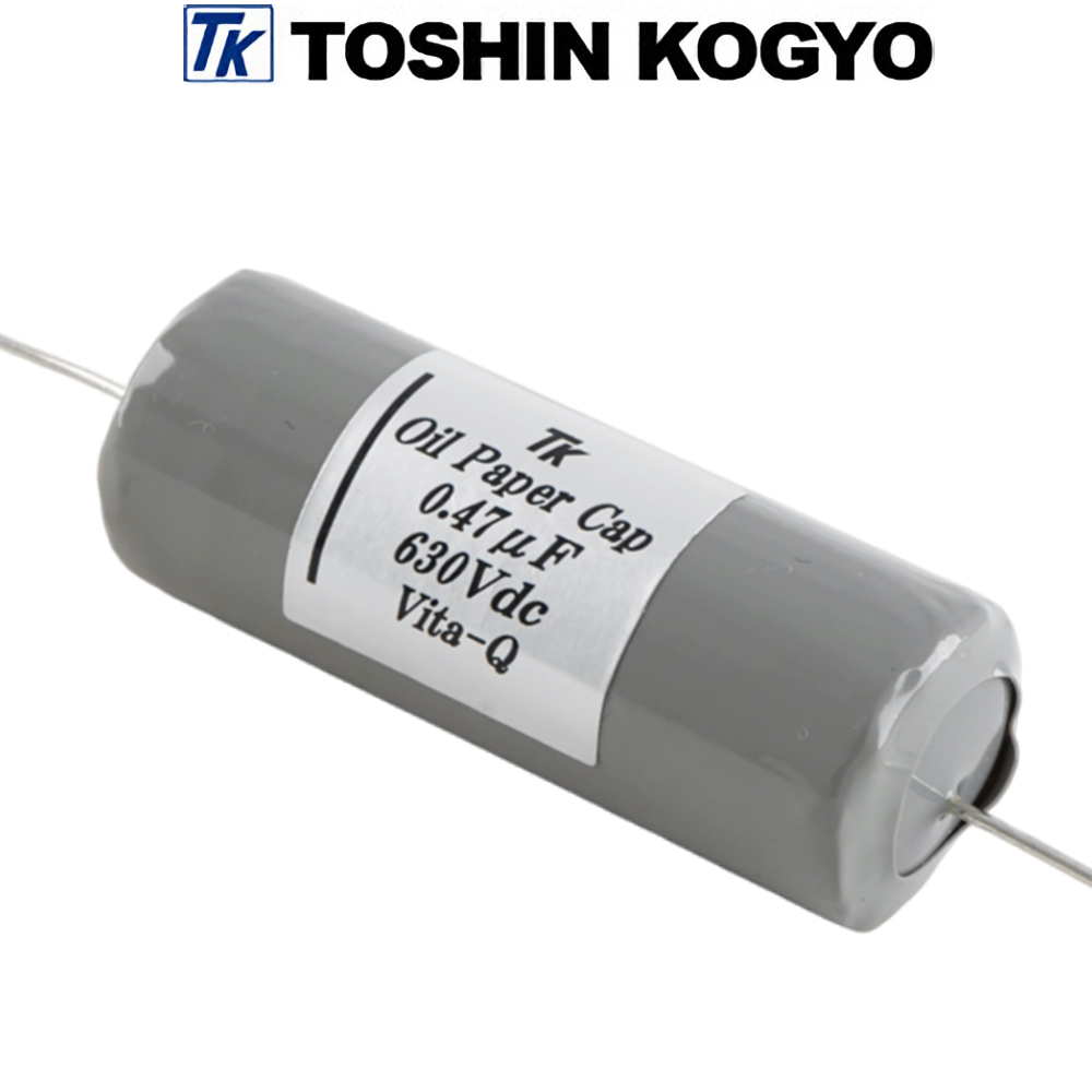 Toshin DUTC Paper-in-Oil Capacitors