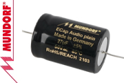 Mundorf ECap AC Bipolar Capacitors