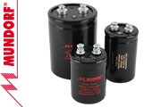 Mundorf ECap Electrolytic Power Capacitors