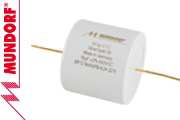 Mundorf MCap EVO Silver Gold Oil Capacitors