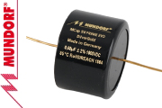 Mundorf MCap Supreme EVO Silver Gold Capacitors