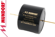 Mundorf MCap Supreme EVO Silver Gold Oil Capacitors