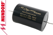 Mundorf MCap Supreme Silver Gold Capacitors