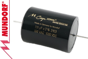 Mundorf MCap Supreme Silver Gold Oil Capacitors