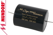 Mundorf MCap Supreme Silver Oil Capacitors