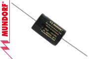 Mundorf MLytic HV Axial Electrolytic Capacitors