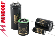 Mundorf MLytic HV Electrolytic Capacitors