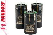 Mundorf MLytic HV+ Electrolytic Capacitors