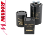 Mundorf TubeCap Capacitors