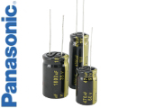 Panasonic FM Electrolytic Capacitors