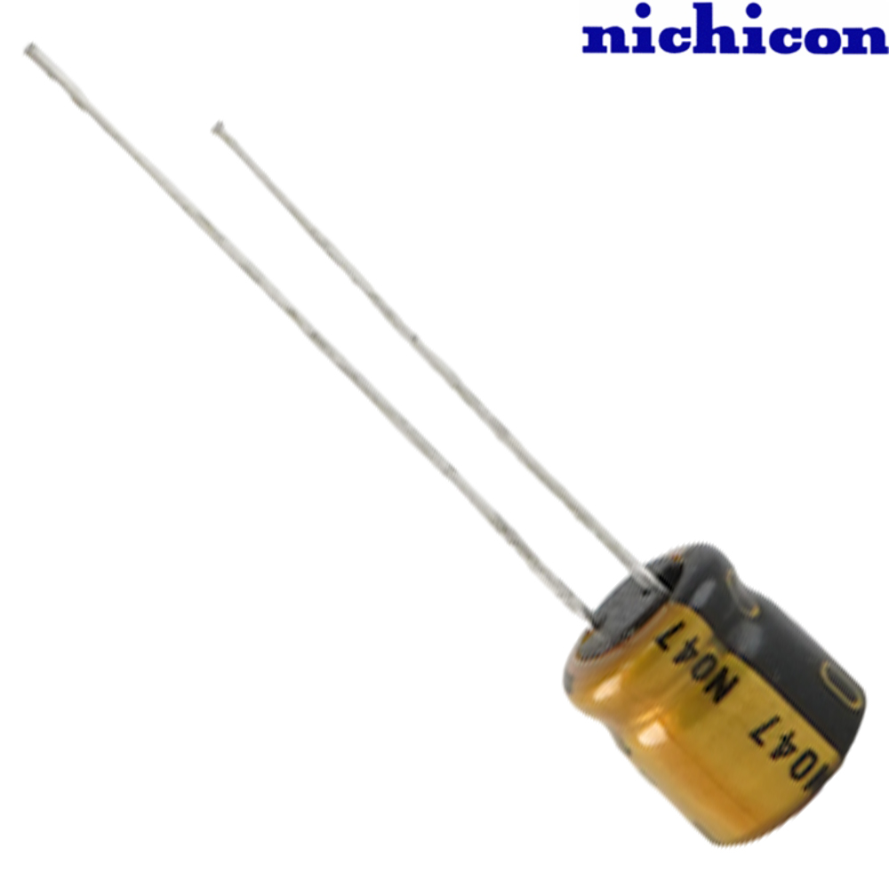 USW1C101MDD: 100uF 16Vdc Nichicon SW type Electrolytic Capacitor