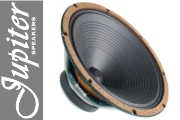 Jupiter Speakers 12LC-P-8, 12 inch 25W Vintage American Ceramic Guitar Speaker with Paper Voice Coil, 8 ohm