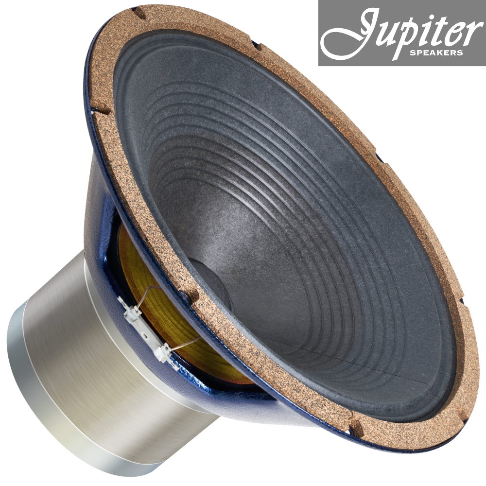 Jupiter Speakers M12A-8, Midnight 12 inch 50W American Large Alnico Guitar Speaker, 8 ohm