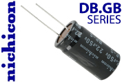 Nichicon GB.DB type Electrolytic Capacitor