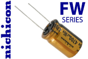 Nichicon FW type Electrolytic Capacitor