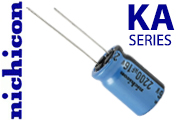 Nichicon KA type Electrolytic Capacitor